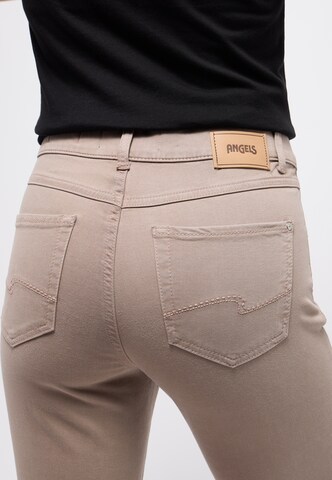 Angels Regular 5-Pocket-Hose in Braun