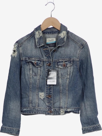 ZARA Jacke M in Blau: Vorderseite