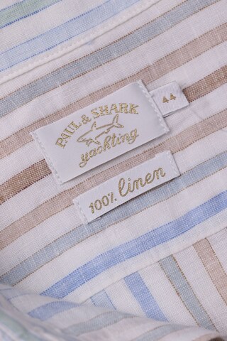 Paul & Shark Bluse M in Weiß