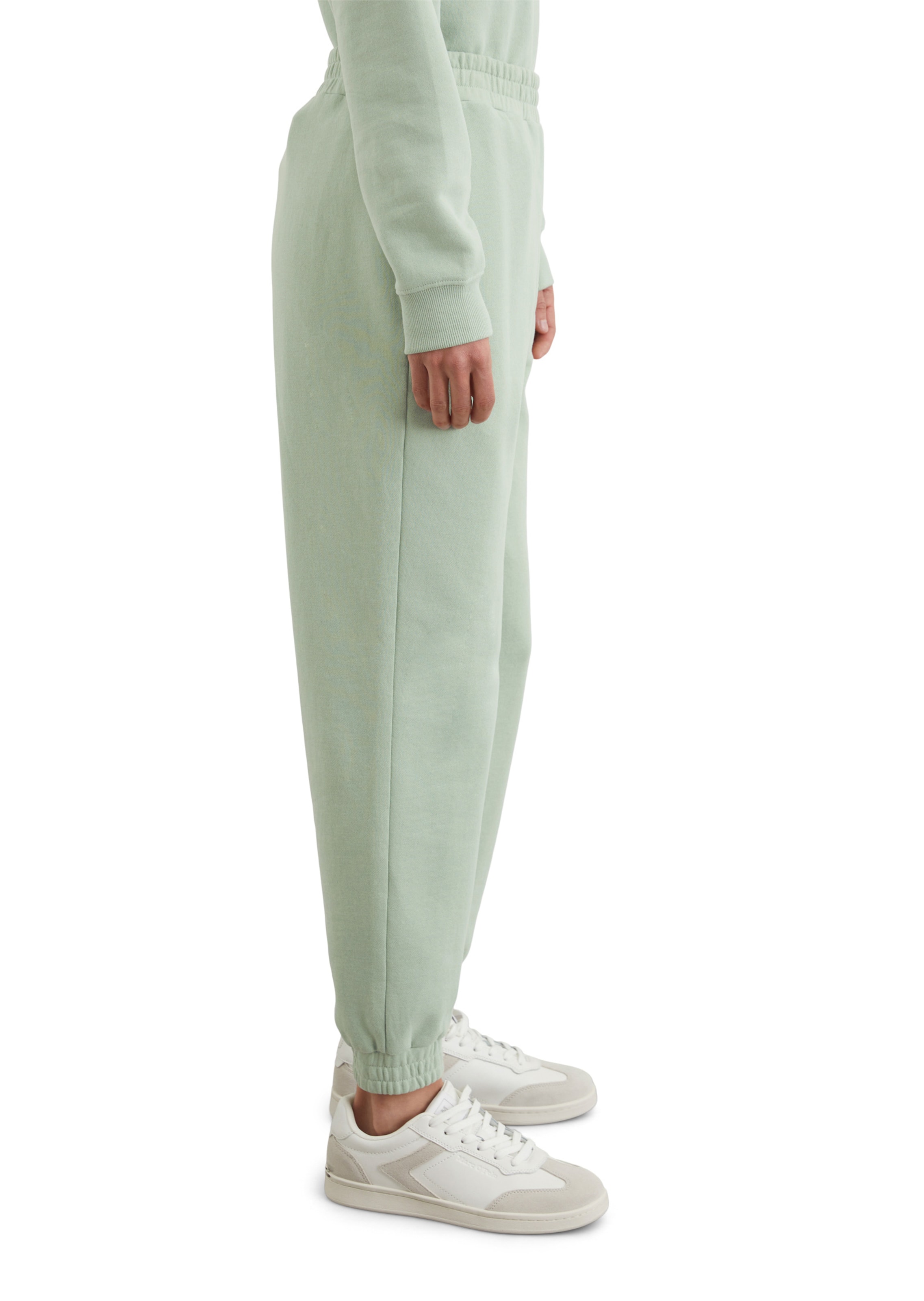 Marc O'Polo Tapered Hose in Grün