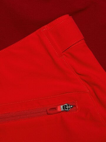 MAMMUT Regular Outdoor Pants in Red
