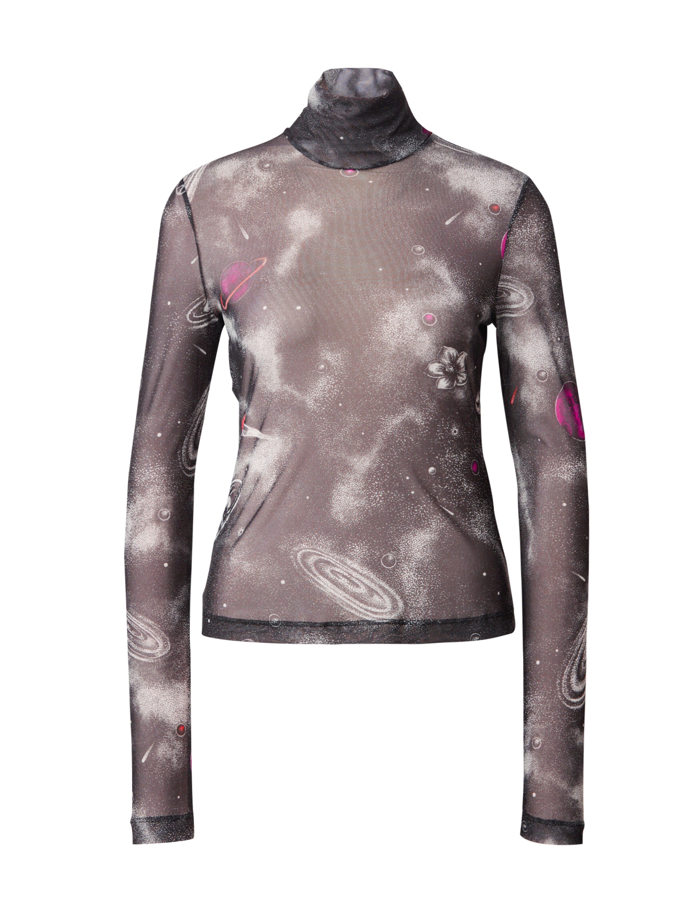 mišri Moschino Jeans Marškinėliai: priekis