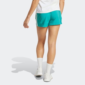 ADIDAS PERFORMANCE Loose fit Workout Pants 'Pacer' in Green