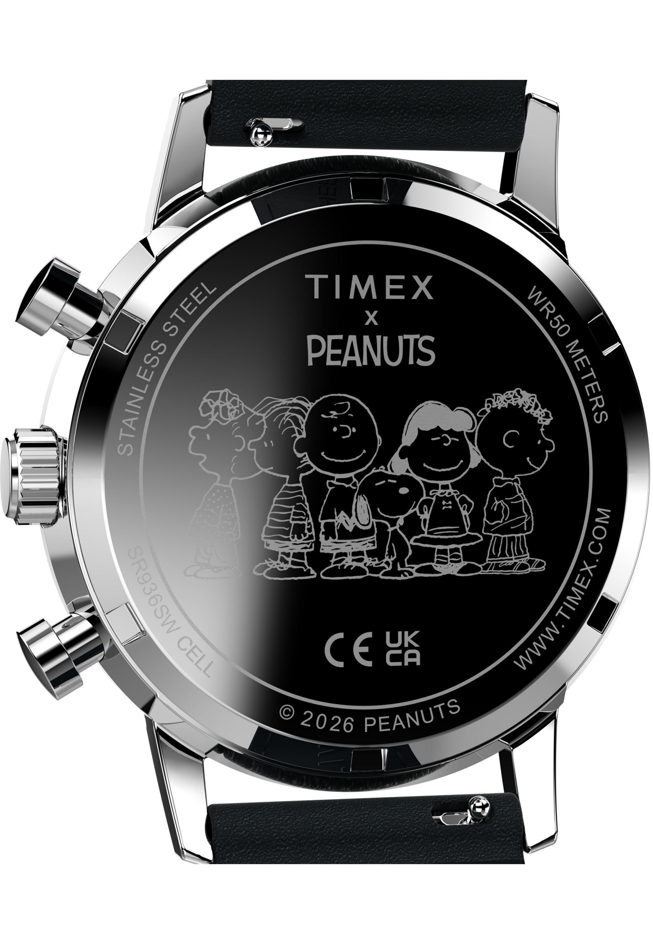 Orologio analogico 'Timex x Peanuts Marlin® Joe Cool' di TIMEX in nero
