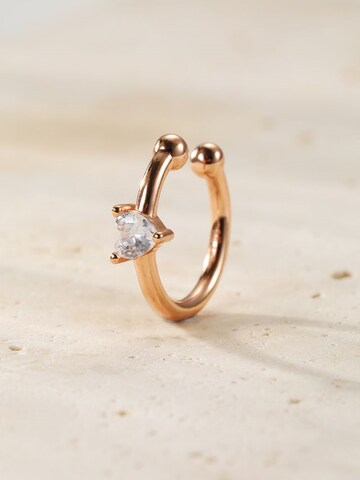 Hey Happiness Earrings 'Amore' in Gold