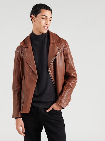 FREAKY NATION - Chaqueta de entretiempo 'Torino' en marrón: frente