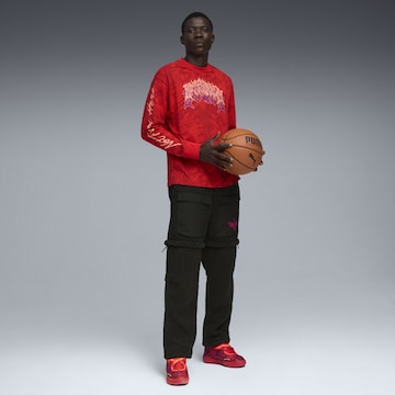 T-Shirt 'LaMelo Supernova' PUMA en rouge