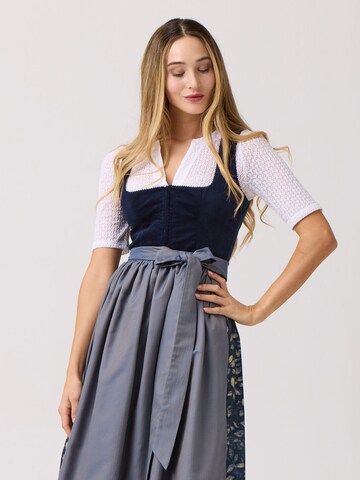 WALDORFF Traditional Blouse 'Aless' in White: front