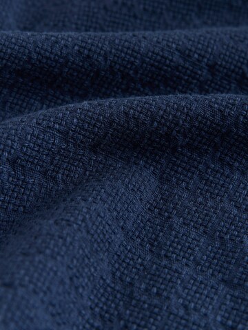 Next Regular fit Button Up Shirt in Blue