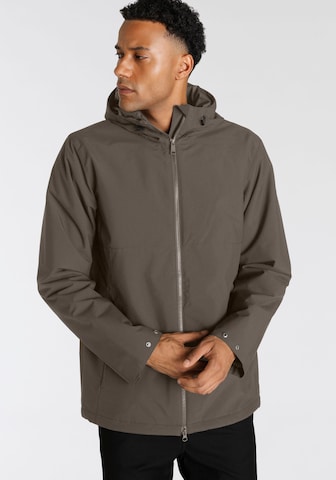 JACK WOLFSKIN Outdoorjacke in Grün