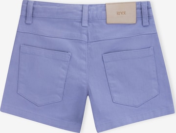 KNOT Regular Jeans 'Barbara' in Purple