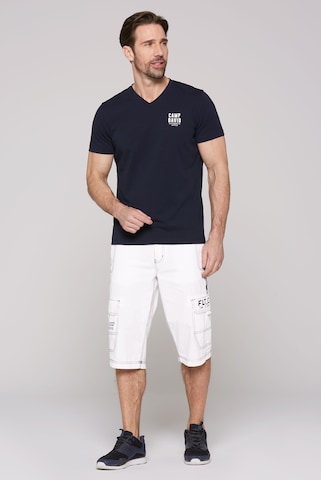 CAMP DAVID Regular Pants in White