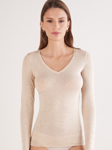INTIMISSIMI Shirt in Beige: front