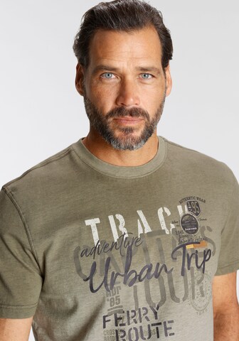 Man's World Shirt in Green
