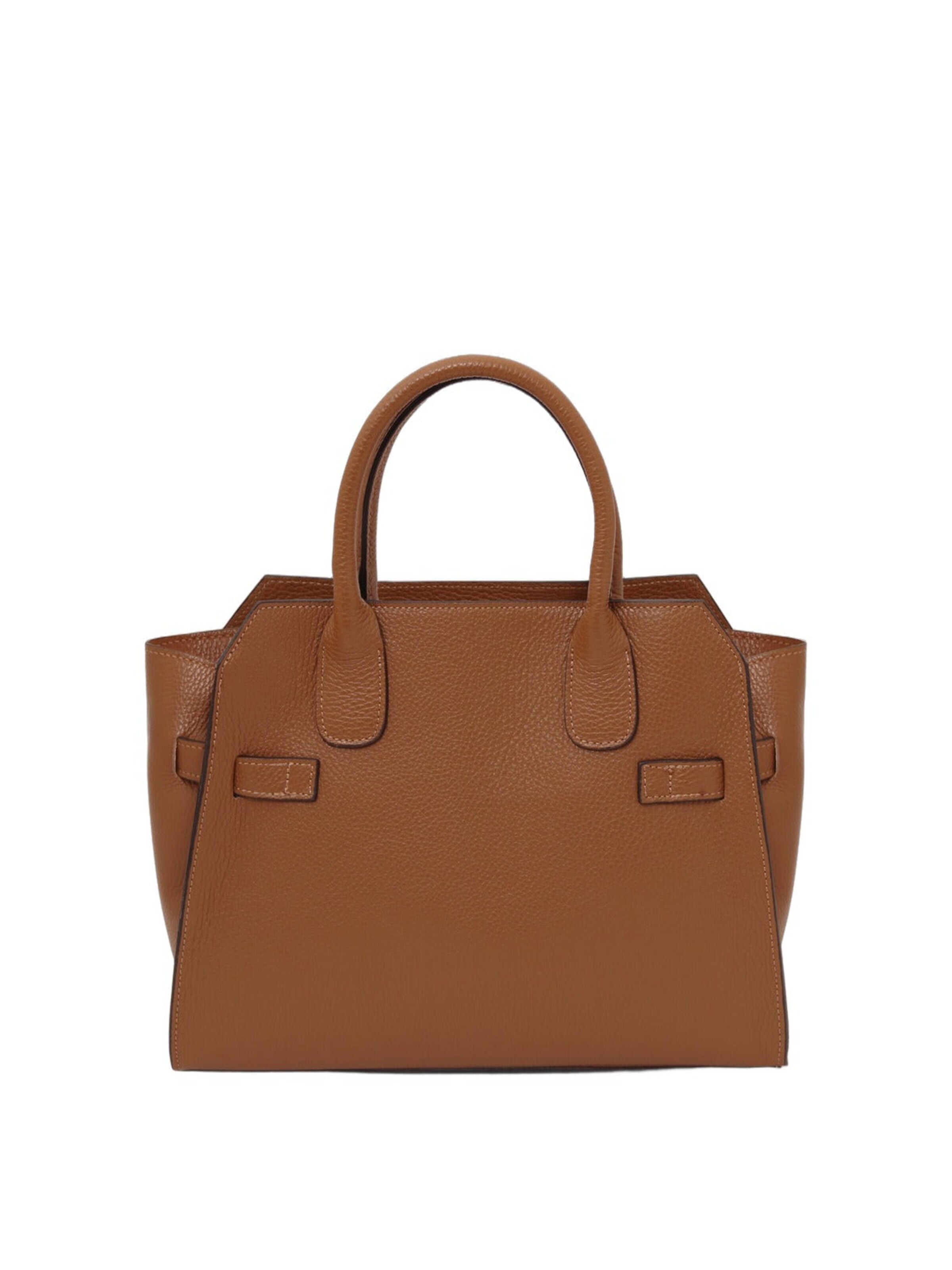 Tuscany Leather Poodlemiskott 'Origami', värv pruun