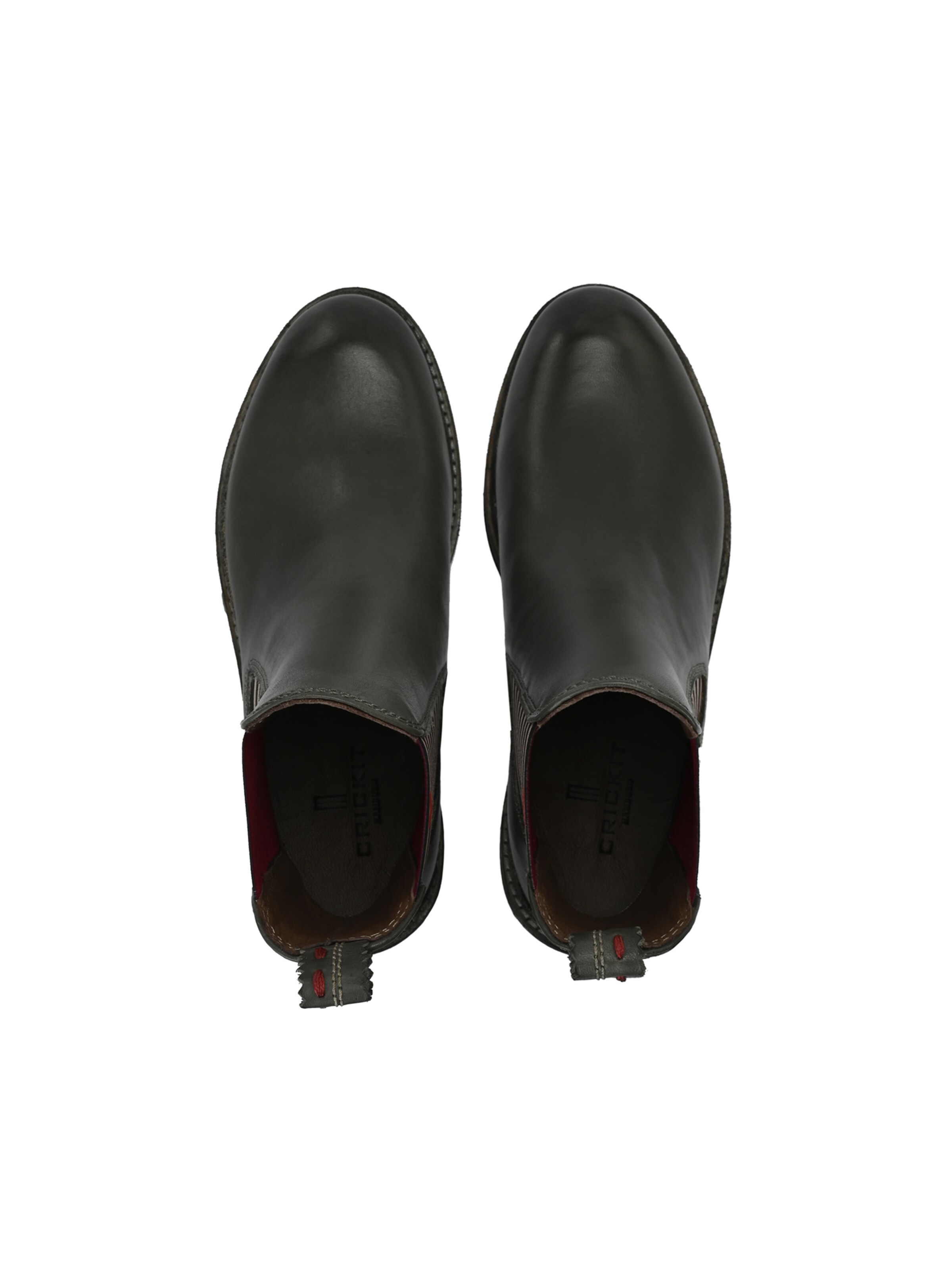 Crickit Chelsea boots in Grey