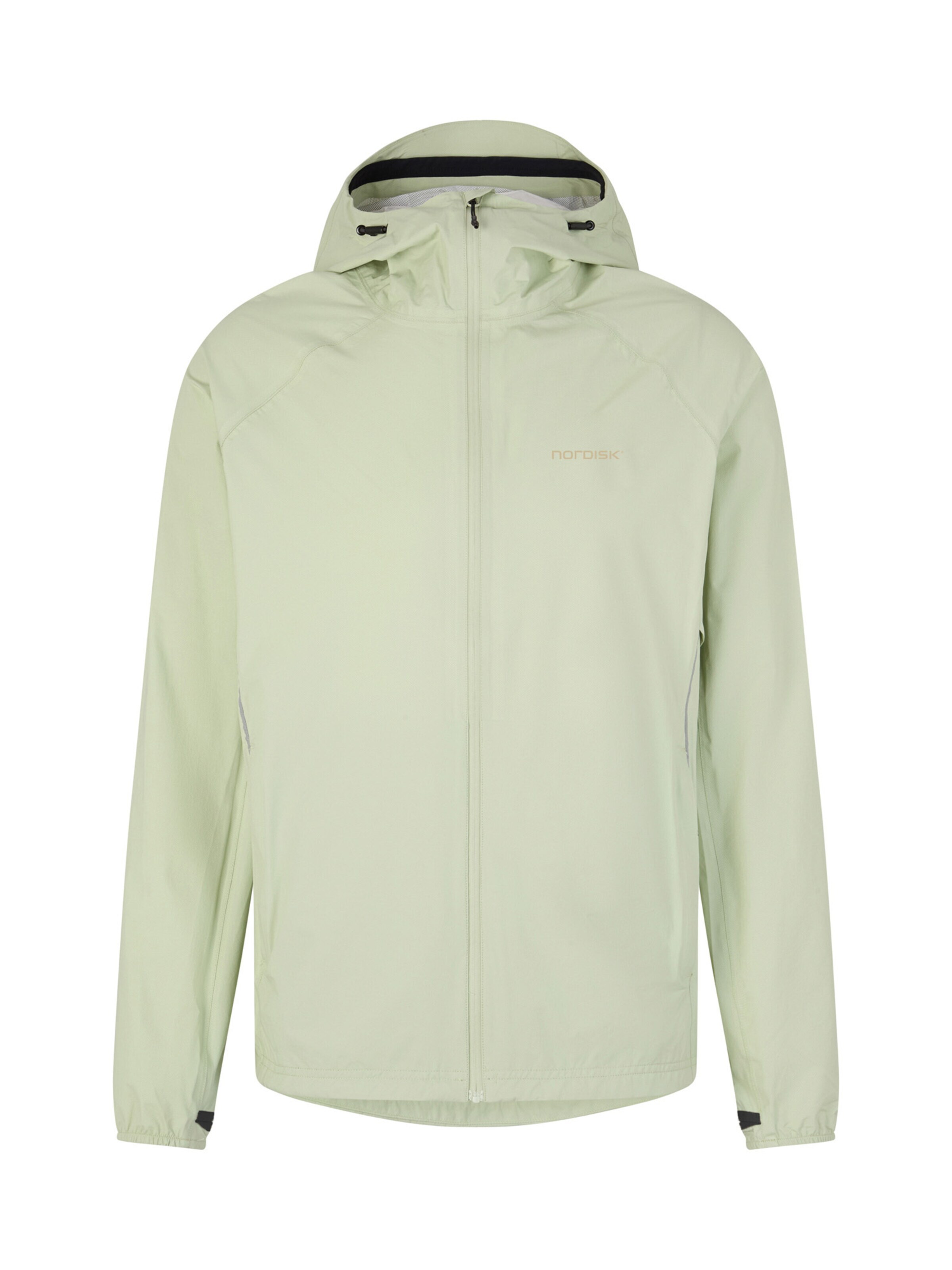NORDISK Outdoor jacket 'Loki' in Green: front