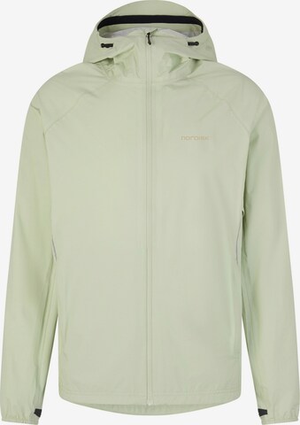 NORDISK Outdoor jacket 'Loki' in Green: front
