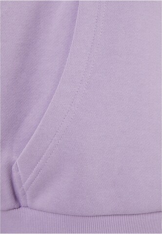 Lost Youth Sweatshirt 'Blurry Blossom' in Purple