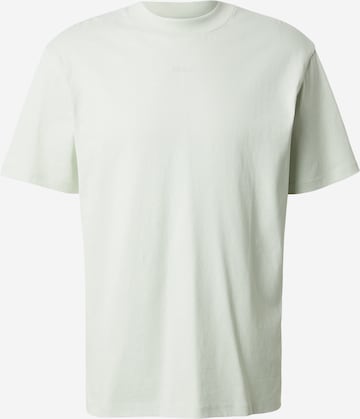 HUGO - Camisa 'Dapolino' em verde: frente