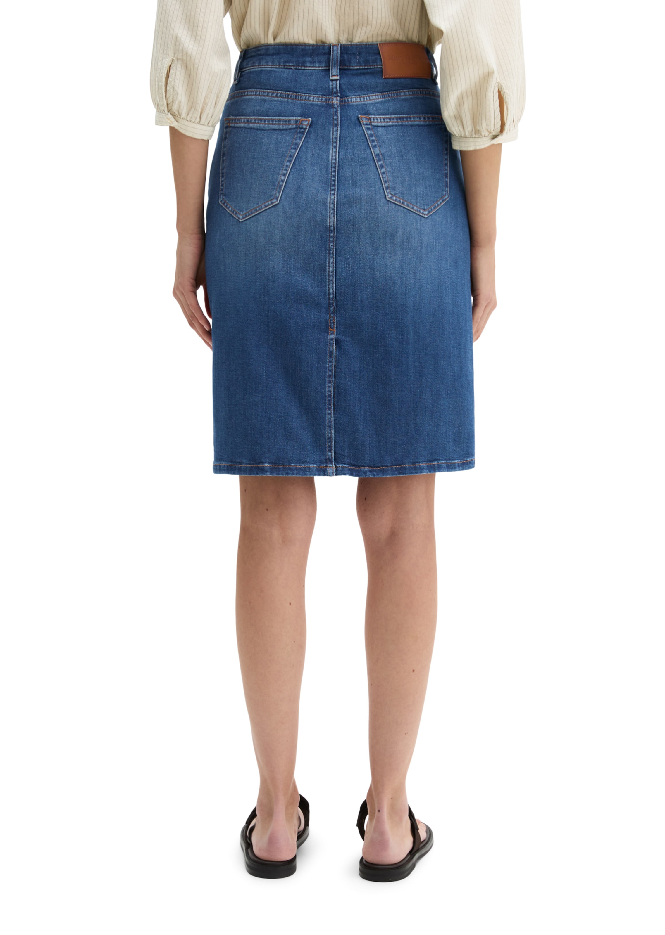 Marc O'Polo Skirt in Blue
