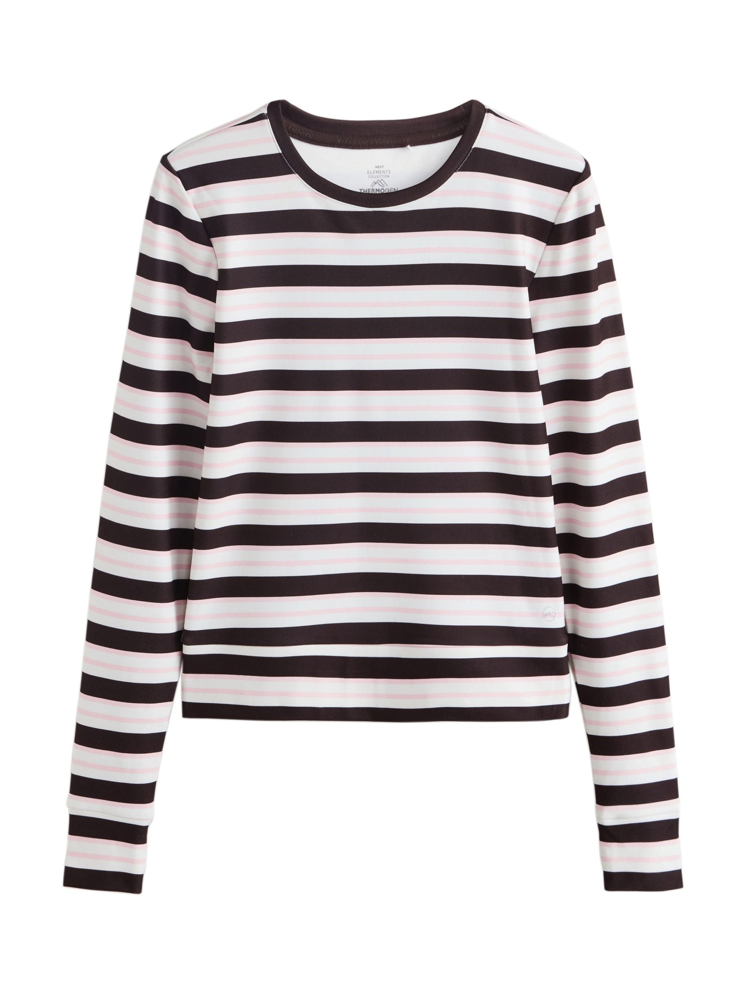 balta Next Sportiniai marškinėliai