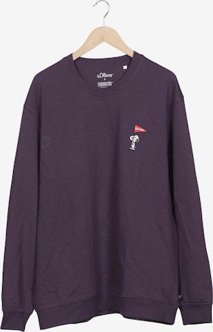 s.Oliver Sweater XXXL in Lila: Vorderseite