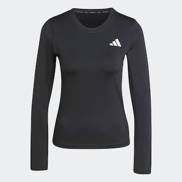 ADIDAS PERFORMANCE - Camiseta funcional 'Essentials' en negro: frente