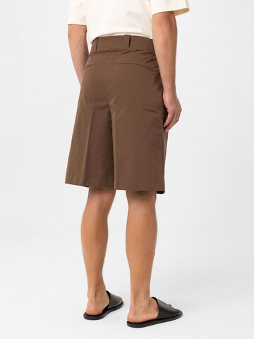 Regular Pantalon 'Stoffel' Antioch en marron