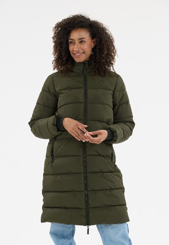 Whistler Wintermantel 'Amaret' in Groen: voorkant