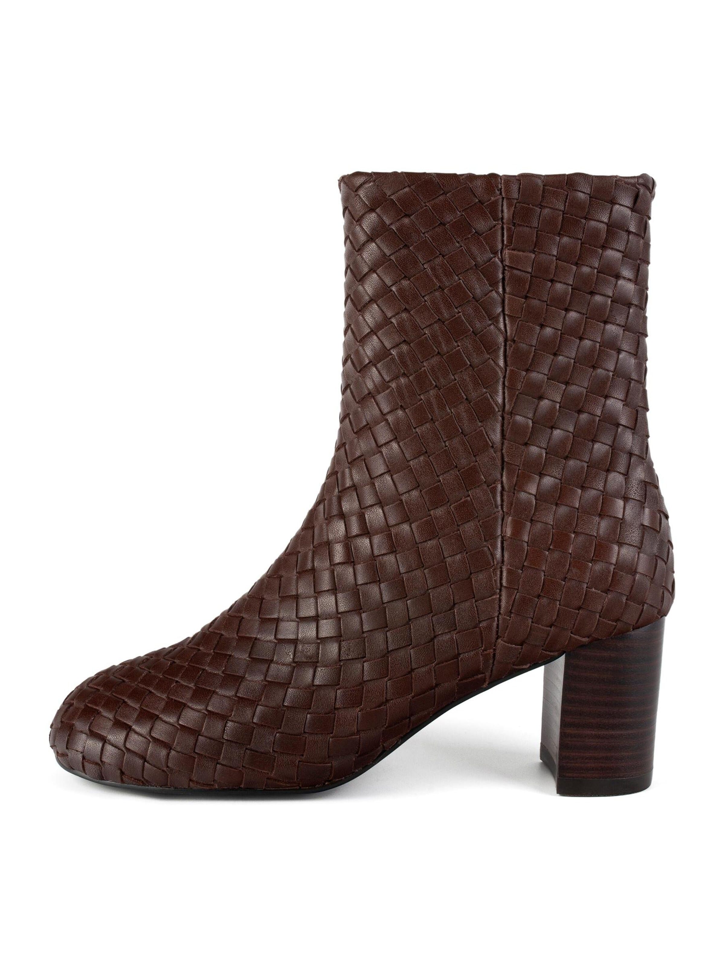 Bottines 'GALLOP ECHO' L37 HANDMADE SHOES en marron