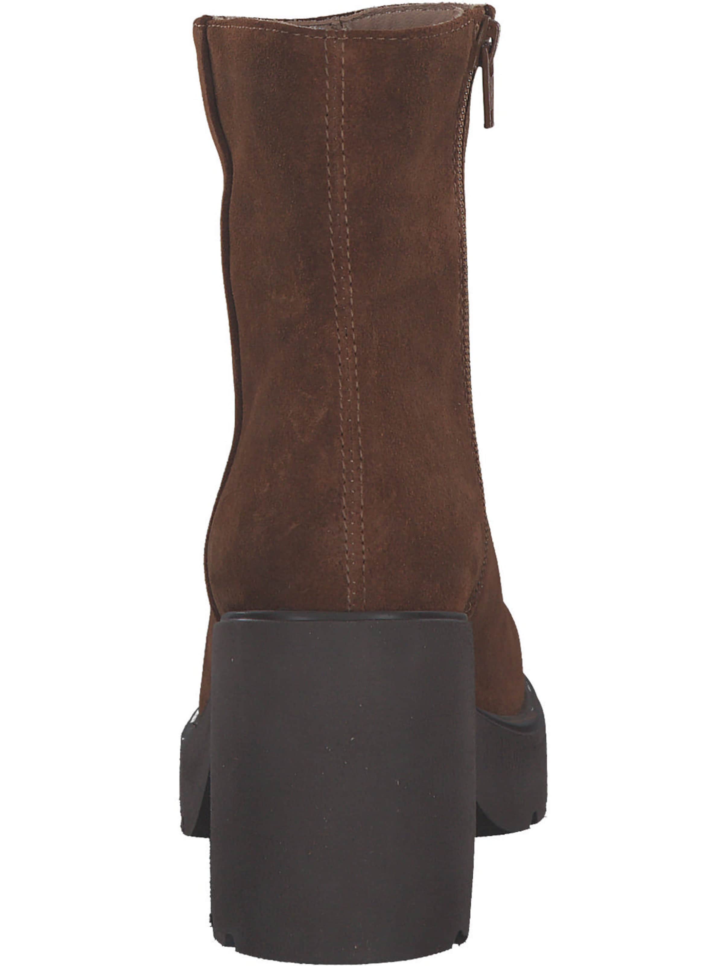 UNISA Stiefeletten 'Khan-BS' in Braun