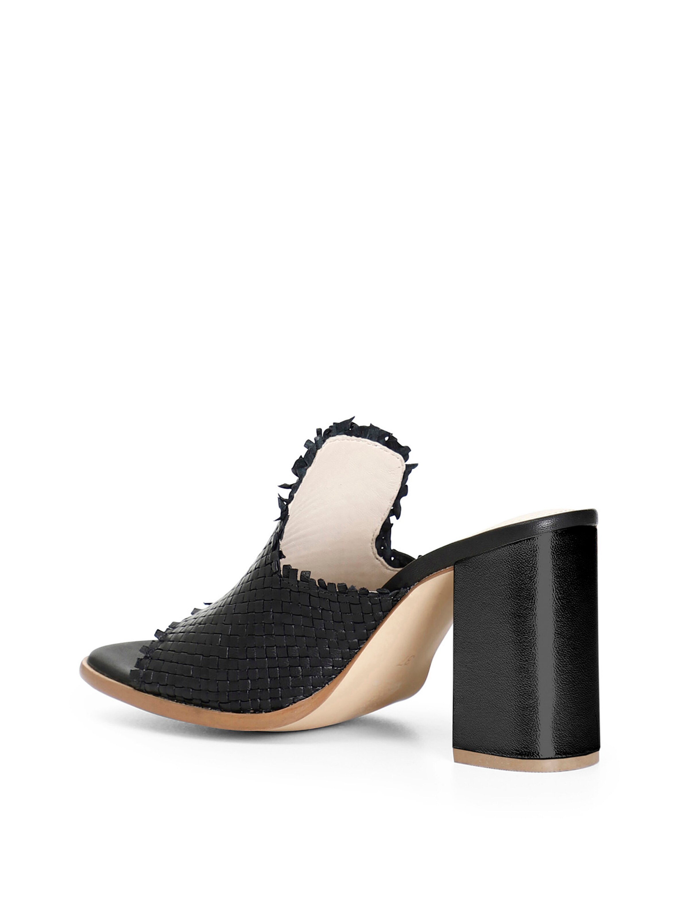 Zoccoletto di CAFè NOIR in nero