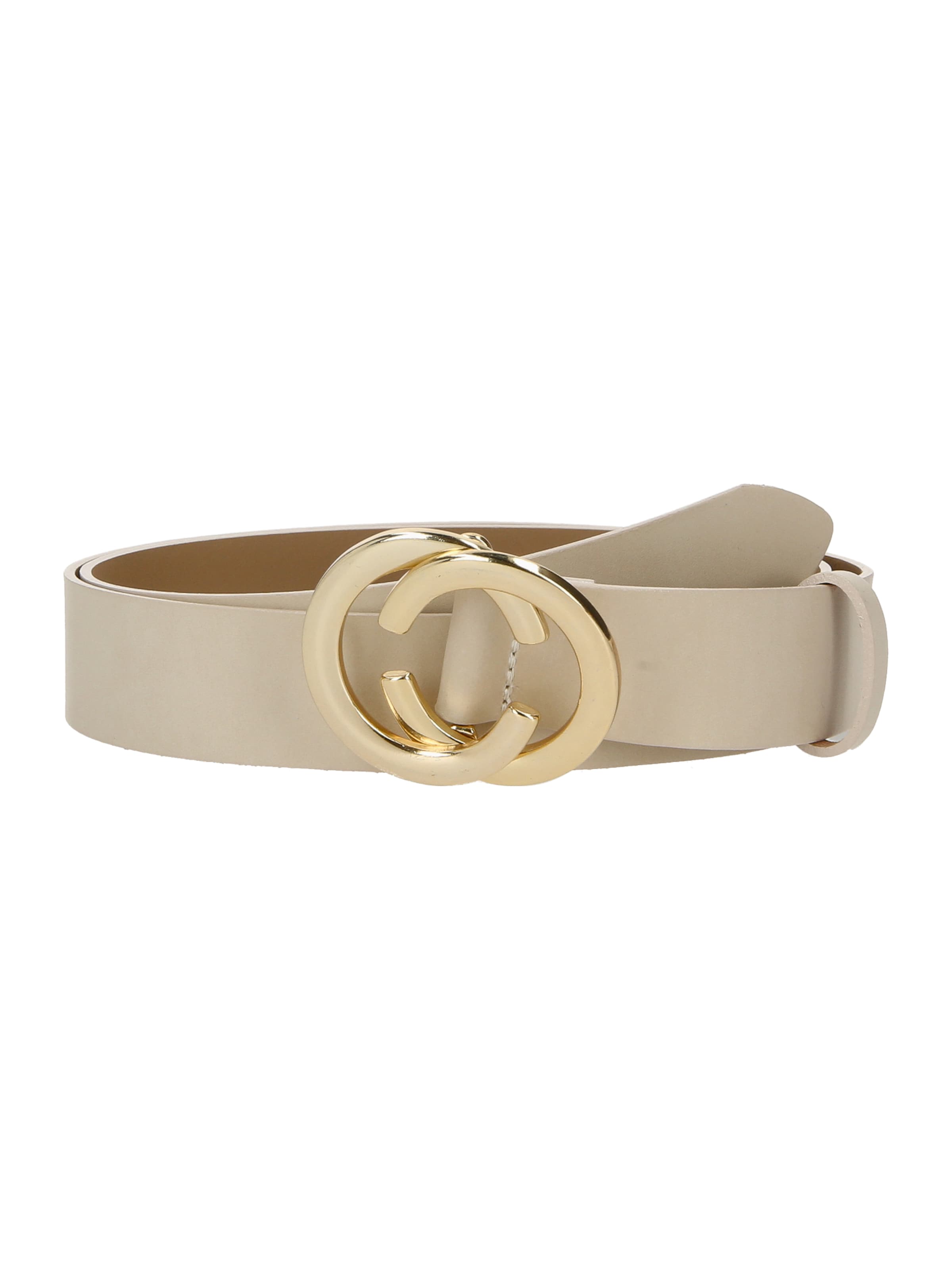 VANZETTI Opasek – béžová: přední strana