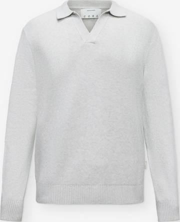 JACK & JONES Pulóver 'JCOLEGACY' - szürke: elől