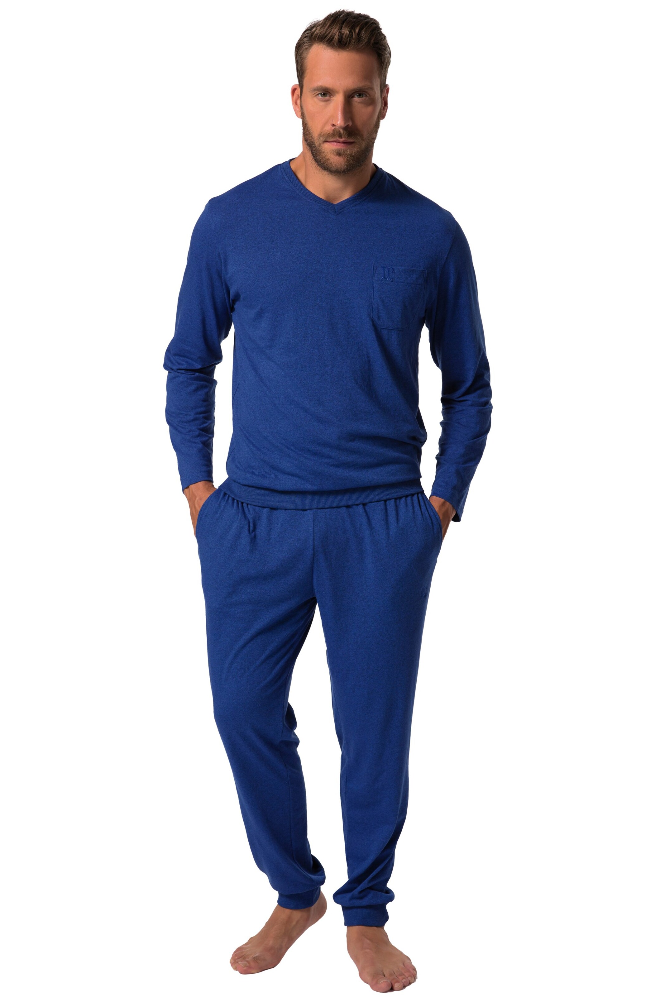 JP1880 Pyjama lang in Blau