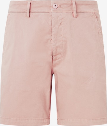 Pepe Jeans Pants in Pink: front
