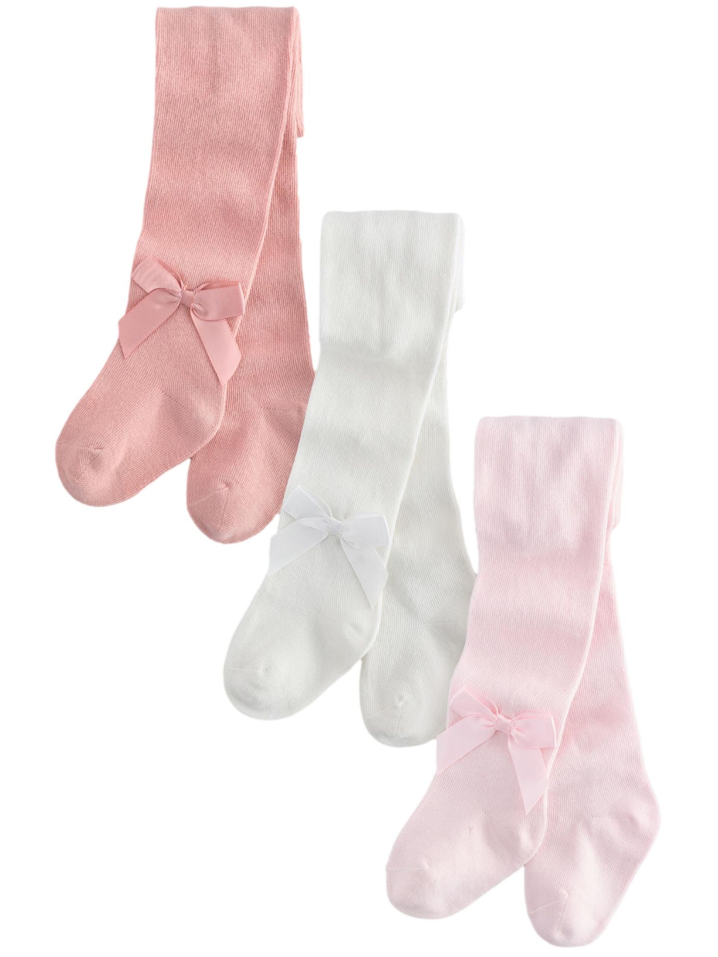 Next Чорапогащи в оранжево: отпред