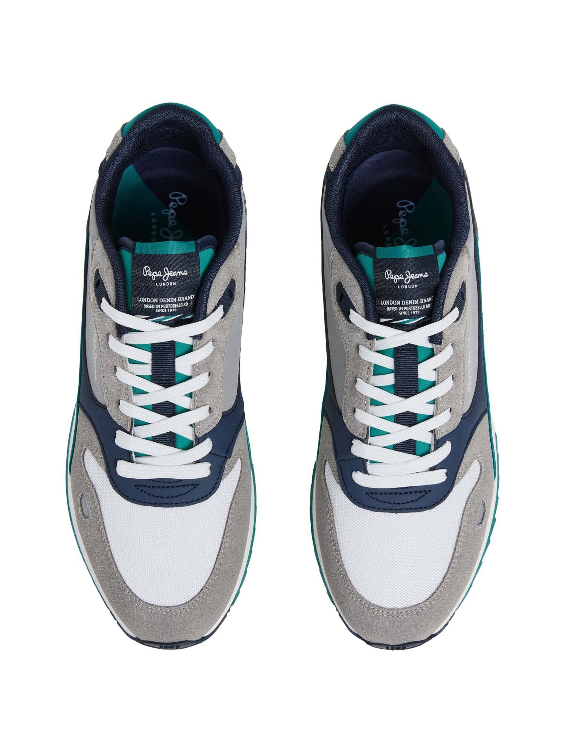 Sneaker bassa 'Bexley Evolve M' di Pepe Jeans in grigio