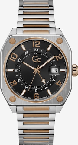 Gc Analog Watch 'Gc Airborne' in Silver: front