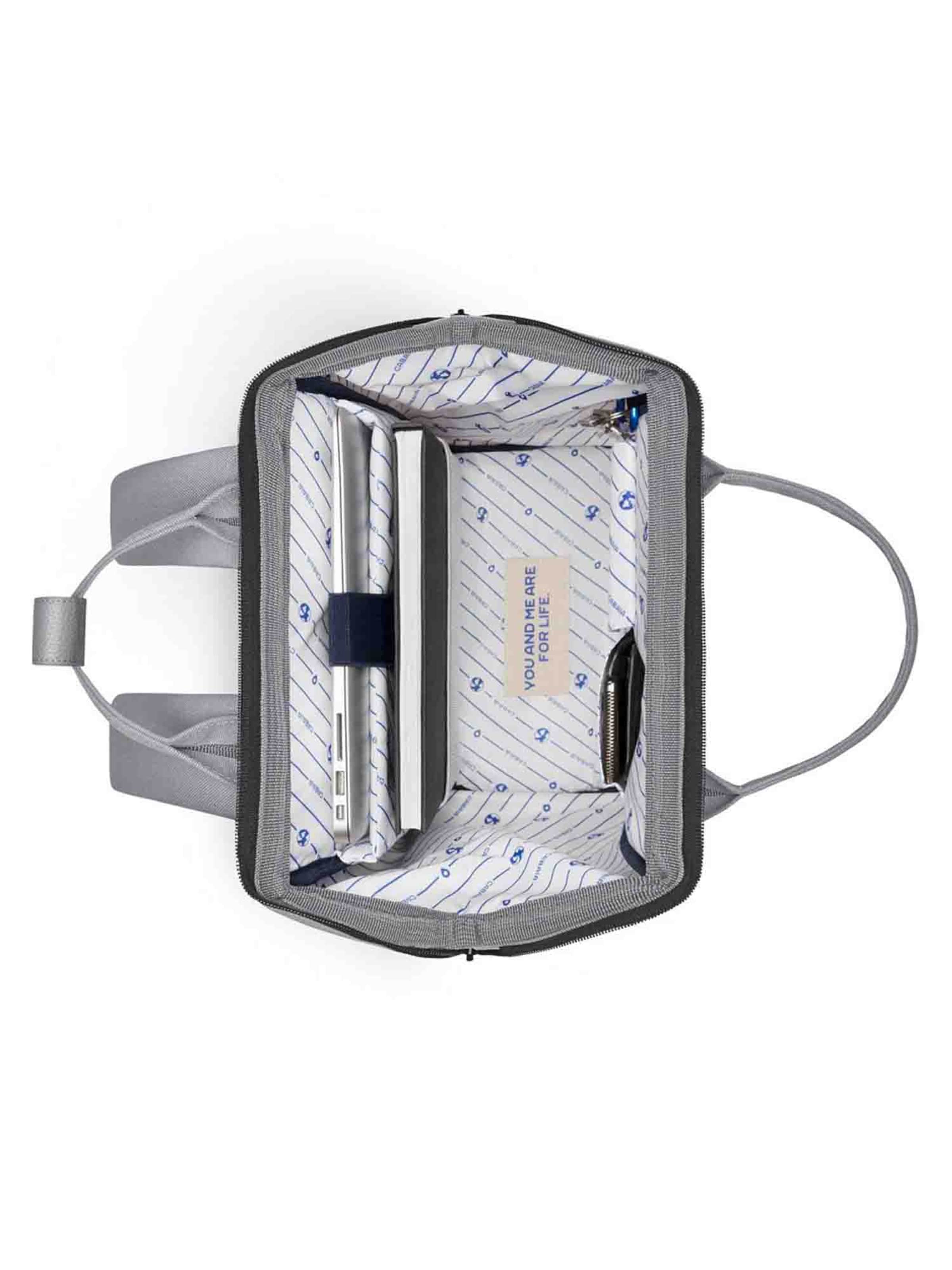 Cabaia Backpack 'Adventurer M' in Grey