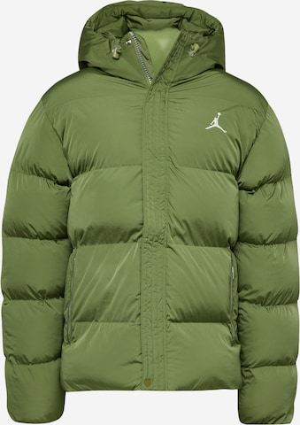 JordanPrijelazna jakna - zelena boja: prednji dio