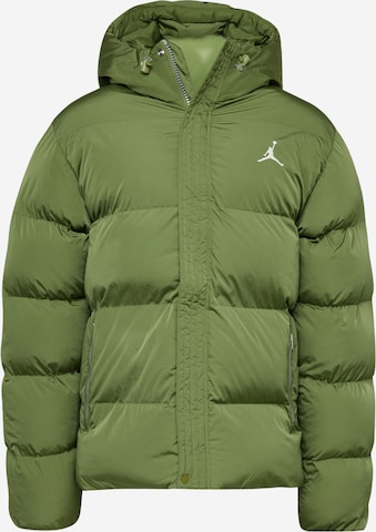 Jordan Between-Season Jacket in Green: front