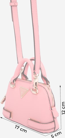 GUESSRučna torbica 'MATILDE' - roza boja