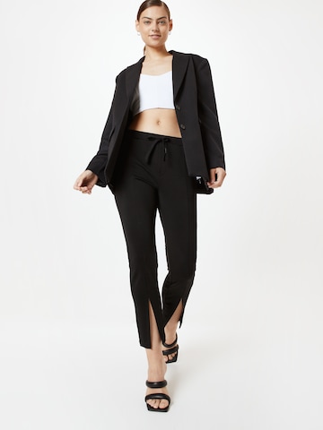 Coupe slim Pantalon 10Days en noir