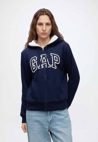GAP Collegetakki 'V-FRANCHISE HERITAGE' värissä sininen: etupuoli