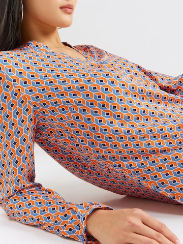 Smith&Soul Blouse 'Vince' in Oranje