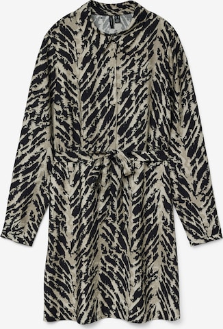 juoda VERO MODA Palaidinės tipo suknelė: priekis