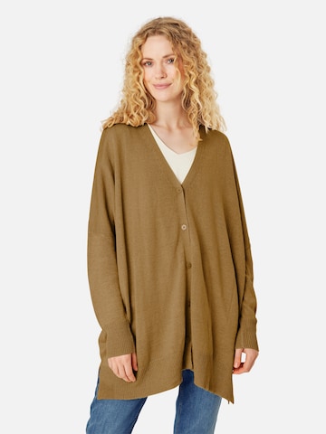 Masai Cardigan 'MaLina' i brun: forside