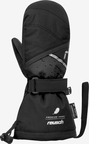 REUSCH Athletic Gloves 'Kaden Down R-TEX®' in Black